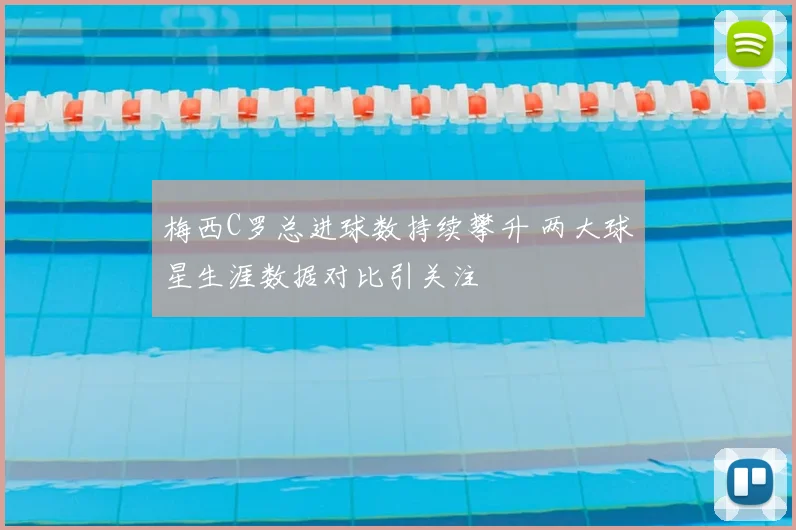 梅西C罗总进球数持续攀升 两大球星生涯数据对比引关注