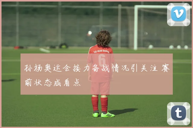 孙杨奥运会接力备战情况引关注 赛前状态成看点