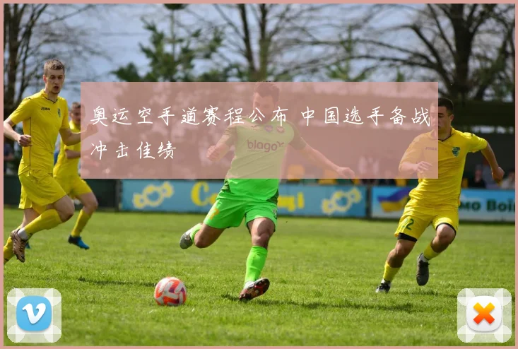 奥运空手道赛程公布 中国选手备战冲击佳绩
